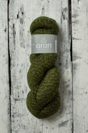 Aran Woollen Mills - supersoft merino Aran Meadowgreen