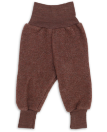 Engel Natur wolfleece baby broek Copper