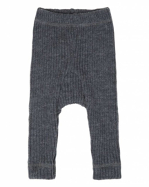 Joha merinowollen leggings baby heavy wool grijs