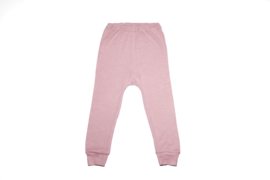 Cosilana wolzijdekatoenen long johns roze