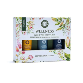 Song of India - aromatherapie Wellness set 3x 5 ml