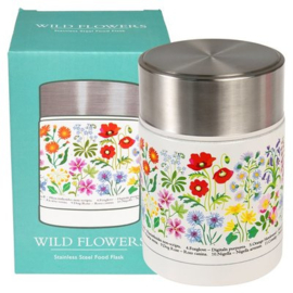 Dotcom Wild Flowers soup thermo canister