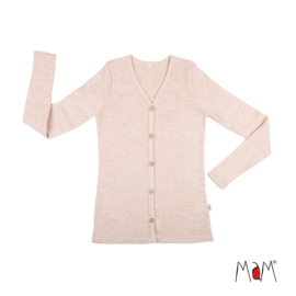 ManyMonths Ladies Cardigan Toasted Coconut