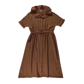 Poudre Organic - Women's dress Camarine Nuthatch