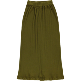 Poudre Organic - Women's ribbed skirt long