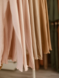 Evelina Apparel - Pointelle shirt blush