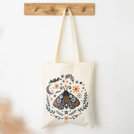 Luna Moth Totebag
