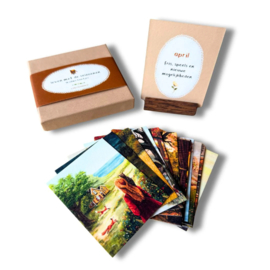 Esther Bennink - Ritme kaartjes Leven met de seizoenen