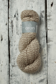 Aran Woollen Mills - supersoft merino Aran Toast & Oat