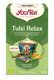 Yogi Tea - Tulsi Relax Bio