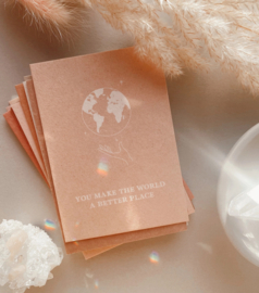 Anna Cosma - Cosmic Affirmations - set van 17 orakelkaarten