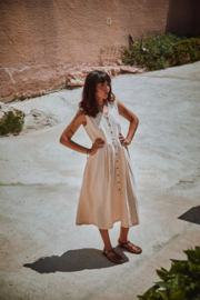 Poudre Organic - Jurk mouwloos Sun Kiss