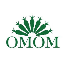 OMOM - Biologisch katoenen draagtas super groen