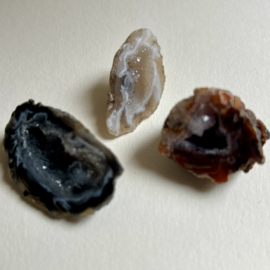 Agaat Geode 1 stuk