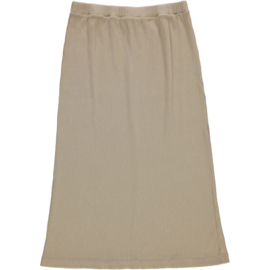 Poudre Organic - Women's ribbed skirt midi
