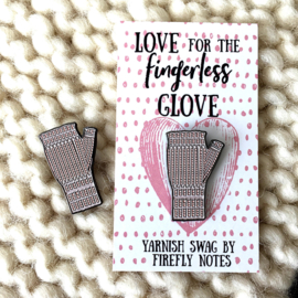 Firefly Notes - Emaillen pin broche Glove