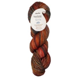 Symfonie Terra Sock - sokkenwol Folklore