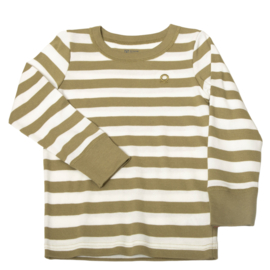 Katvig organic cotton long sleeve olive