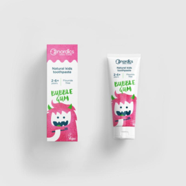 Nordics Bubble Gum kids tandpasta