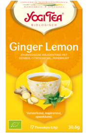 Yogi Tea - Ginger Lemon