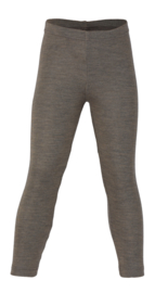 Engel Natur wolzijden leggings walnut