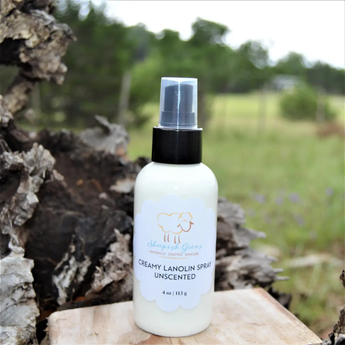 Sheepish Grins - Lanoline spray
