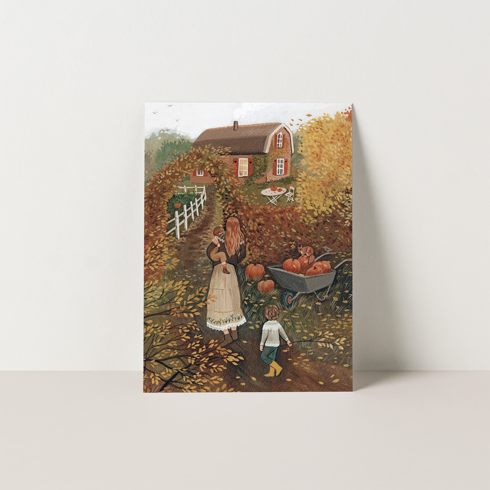 Robin Pieterse - Ansichtkaart October