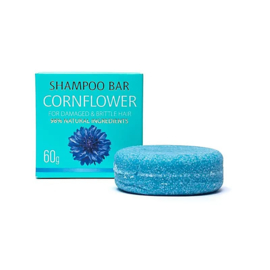 Natuurlijke shampoo bar korenbloem