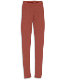 Engel Natur wolzijden dames leggings Copper
