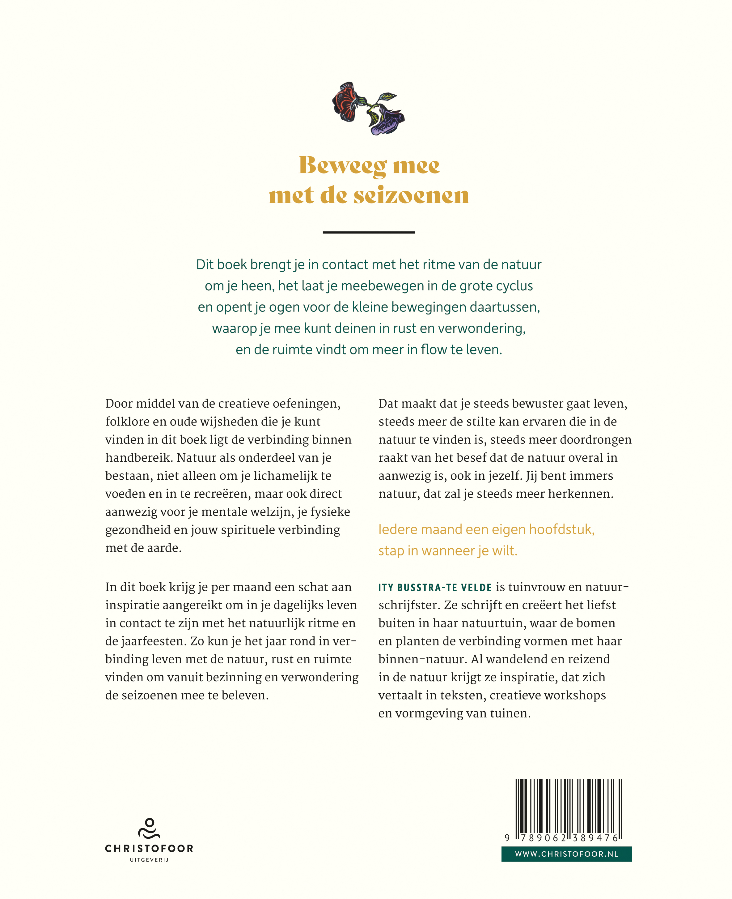 Christofoor  - Natuurlijk geïnspireerd leven - Ity Busstra - te Velde