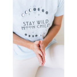 T-shirt Stay wild moon child