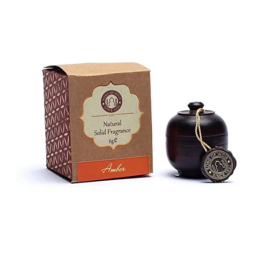 Solid perfume Amber