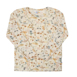 Joha wollen longsleeve kind flowers