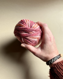 Opal sokkenwol XL Wintersonne roze, 8 draad