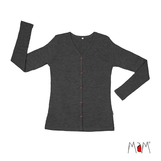 ManyMonths-MaM Womens Long Sleeve Shirt in Merino Wool – Danish