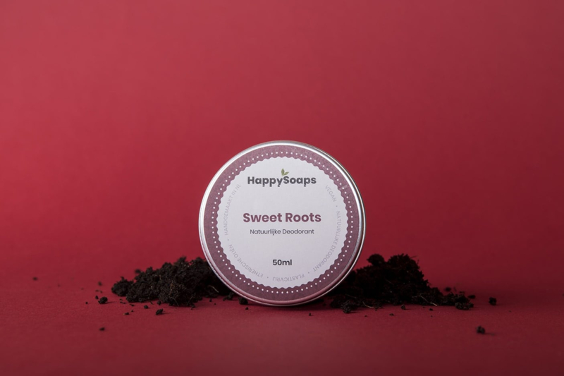 HappySoaps Natuurlijke Deodorant – Sweet Roots
