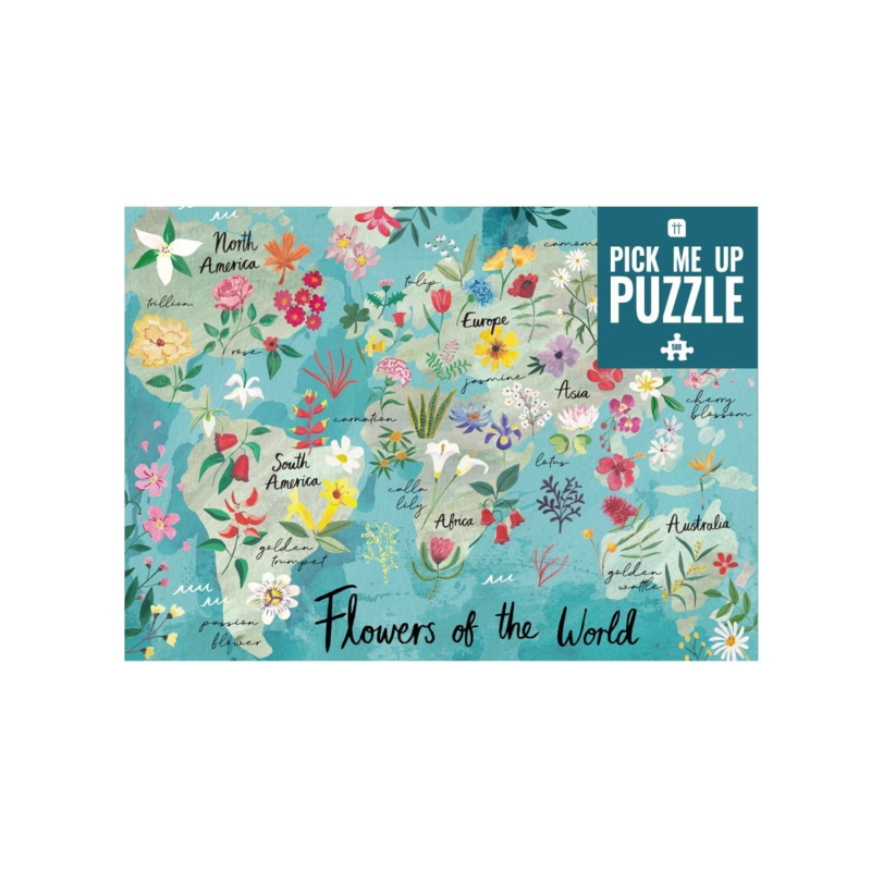 Dotcom Puzzle Flowers of the World