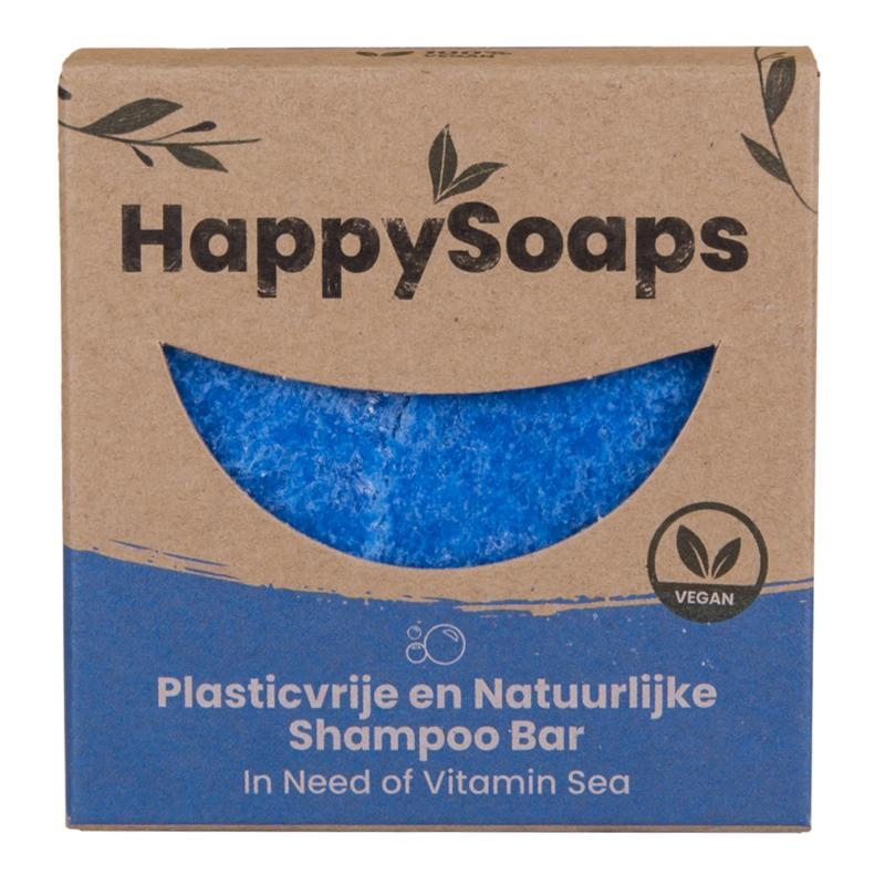 HappySoaps Vitamin Sea in need of Vitamin Shampoo Bar – 70g