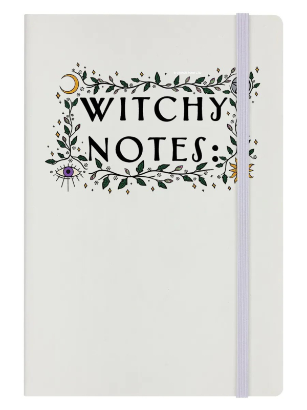 Notebook Witchy Notes