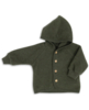 Engel Natur wolfleece jasje olive