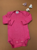 Cosilana wolzijden romper uni roze, 98-104