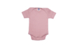 Cosilana wolzijdekatoen romper met korte mouw roze, 98-104