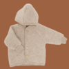 Engel Natur wolfleece jasje sand, 50-56 en 110-116