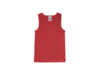 Cosilana wolzijden hemd rood