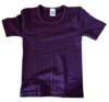 Cosilana wolzijden shortsleeve paars, 104
