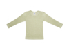 Cosilana wolzijdekatoenen longsleeve groen