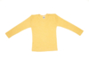 Cosilana wolzijdekatoenen longsleeve honey, maat 92