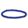 Armbandje lapis lazuli 4 mm