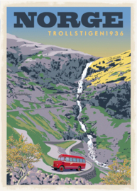 Poster Trollstigen
