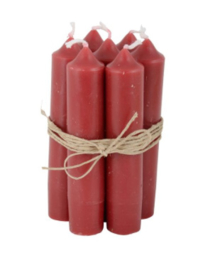 Kaarsje rood (nieuw), los